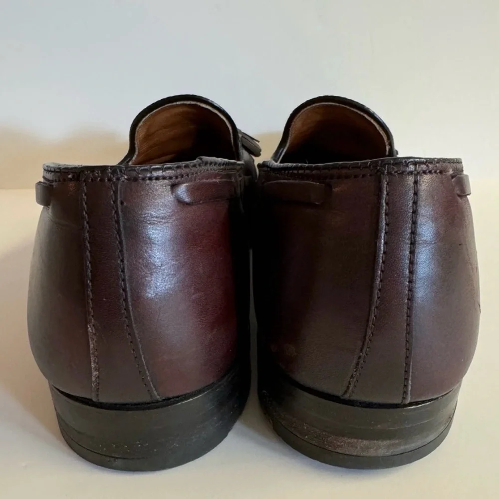 Alden Men's Burgundy Cordovan Tassel Loafers